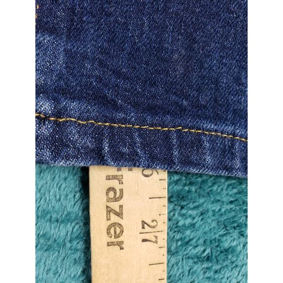 J Crew Jeans Size 32x26 Mens Blue Pants Stretch Denim Mid Rise 484 Slim Straight - Picture 10 of 15